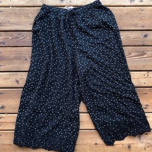 American Eagle poka dot pants